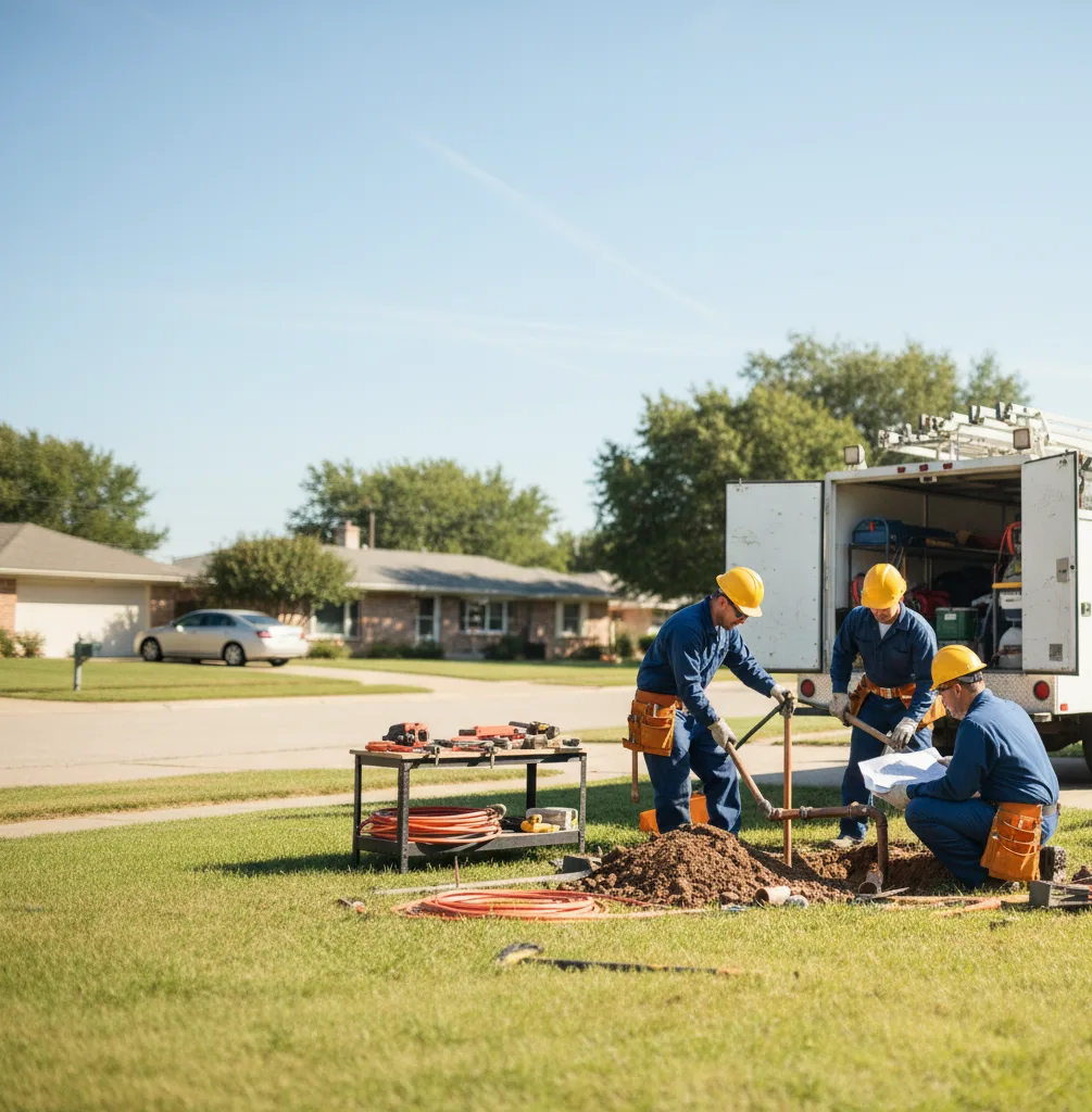 Water Heater Repair & Plumber in Lynn Center